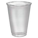 Ultra Clear PET Cups, Tall, 10 oz, Plastic, 50/Pack