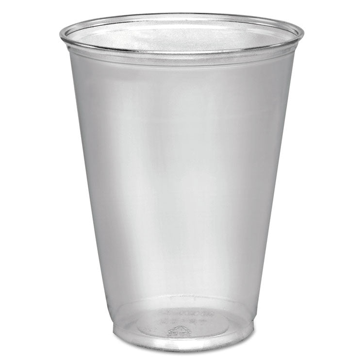 Ultra Clear PET Cups, Tall, 10 oz, Plastic, 50/Pack