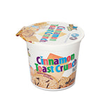 Cinnamon Toast Crunch Cereal, Single-Serve 2 Oz Cup, 6/pack