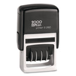 4 In 1 E-Message Dater, 0.94 X 1.75, Completed/emailed/entered/scanned