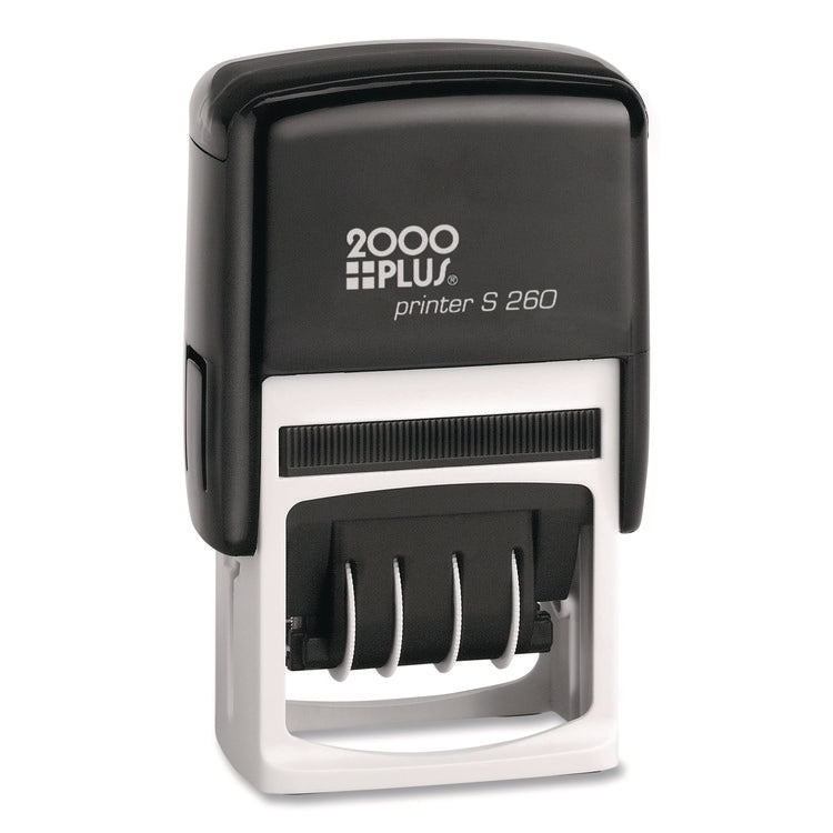 4 In 1 E-Message Dater, 0.94 X 1.75, Completed/emailed/entered/scanned