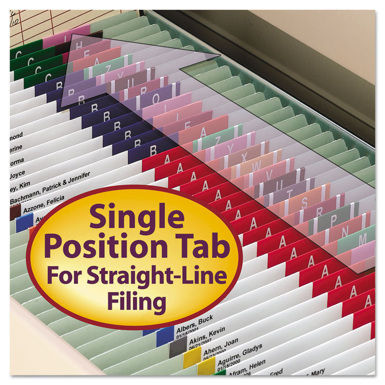 Recycled Pressboard Fastener Folders, Straight Tabs, Two SafeSHIELD Fasteners, 2" Expansion, Legal Size, Gray-Green, 25/Box