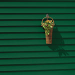 All Weather Hooks and Strips, Medium, Plastic, Slate, 3 lb Capacity, 2 Hooks and 4 Strips/Pack