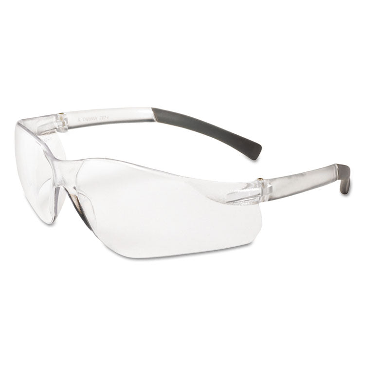 V20 Purity Safety Glasses, Polycarbonate Frame, Clear Frame/Lens, 12/Box
