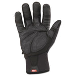 Cold Condition Gloves, EN388: 3222, 10" Long, Medium, Black, Pair