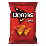 Nacho Cheese Tortilla Chips, 2.88 Oz Bag, 24/carton