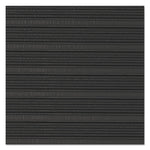 Air Step Antifatigue Mat, Polypropylene, 24 X 36, Black