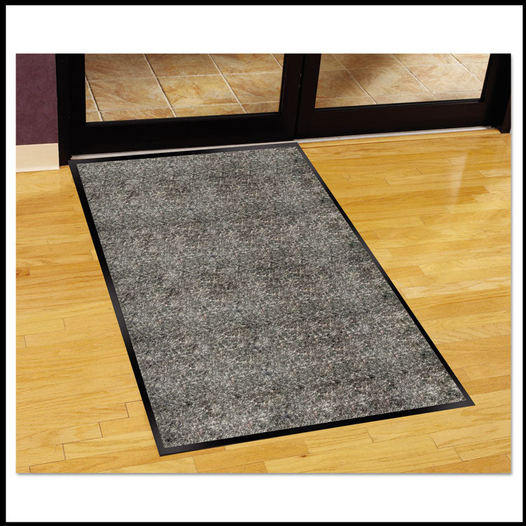 Silver Series Indoor Walk-Off Mat, Polypropylene, 36 X 60, Pepper/salt