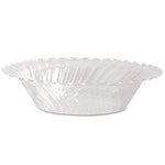 Classicware Plastic Dinnerware, Bowl, 10 oz, Clear, 18/Pack, 10 Packs/Carton