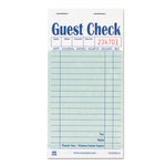 Guest Check Pad, 17 Lines, Two-Part Carbon, 3.5 x 6.7, 50 Forms/Pad, 50 Pads/Carton