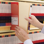 Heavyweight Manila End Tab Folders, 9.5" High Front, Straight Tabs, Legal Size, 0.75" Expansion, Manila, 100/Box