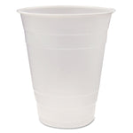 Translucent Drink Cups, 16 oz, Plastic, 80/Pack, 12 Packs/Carton