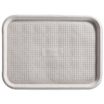 Savaday Molded Fiber Flat Food Tray, 16 x 12, White, Paper, 200/Carton