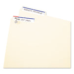 Printable 4" X 6" - Permanent File Folder Labels, 0.69 X 3.44, White, 7/sheet, 36 Sheets/pack, (5200)