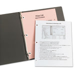 Dispenser Pack Hole Reinforcements, 0.25" Dia, White, 1,000/Pack, (5720)