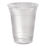 Ultra Clear PET Cups, Squat, 16 oz, Plastic, 50/Pack