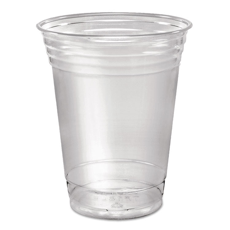 Ultra Clear PET Cups, Squat, 16 oz, Plastic, 50/Pack