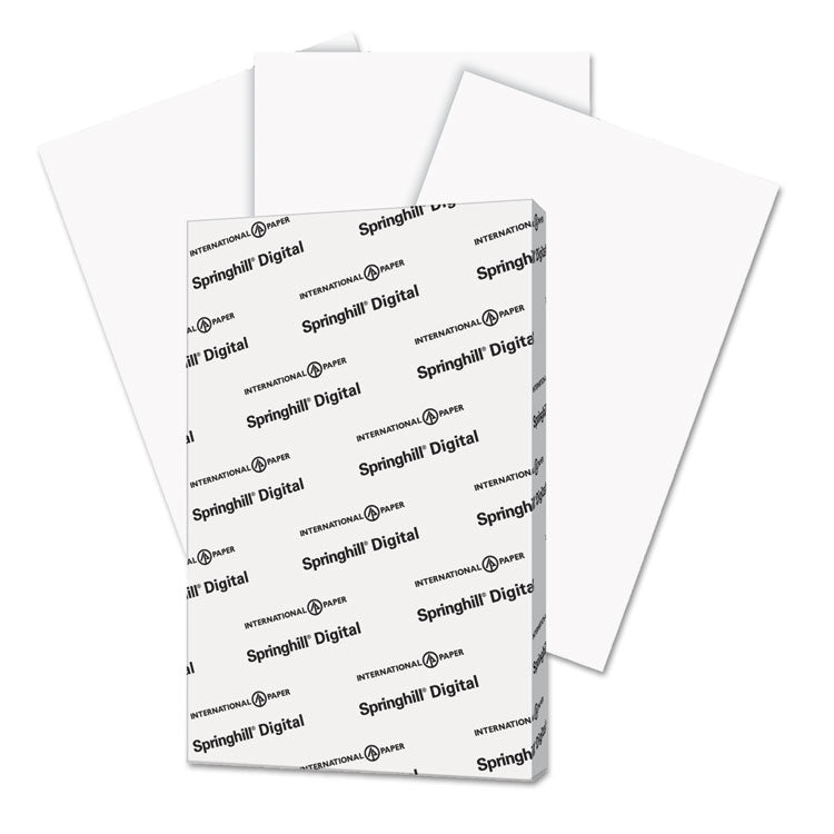 Digital Index White Card Stock, 92 Bright, 90 lb Weight, 11 x 17, White, 250/Pack