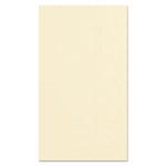 Dinner Napkins, 2-Ply, 15 X 17, Ecru, 1000/carton