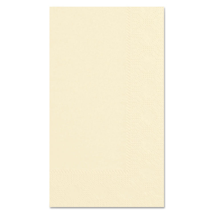 Dinner Napkins, 2-Ply, 15 X 17, Ecru, 1000/carton