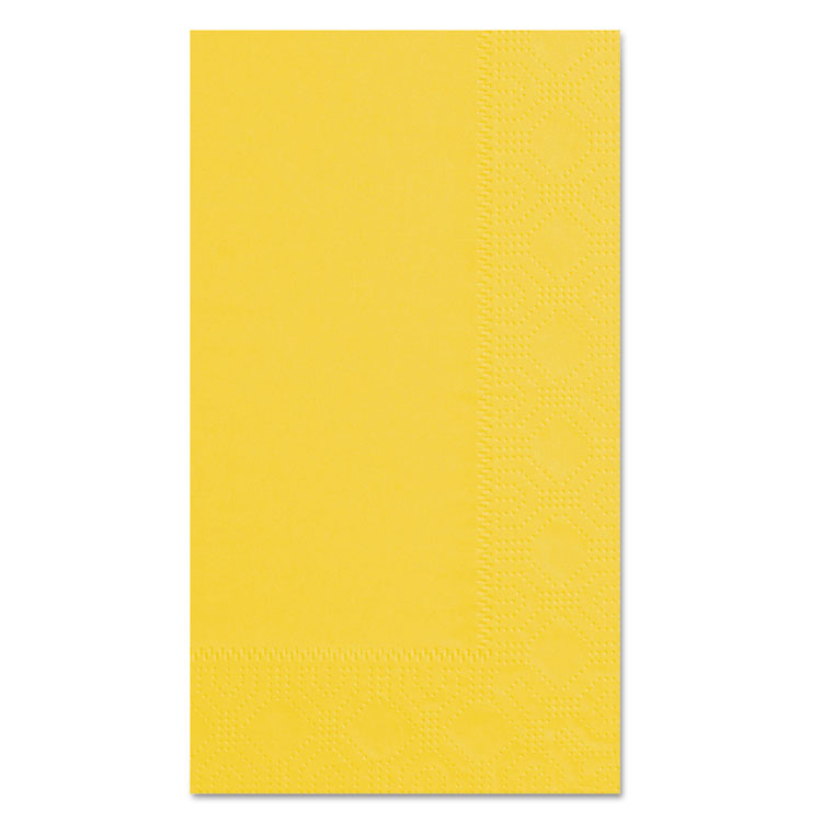 Dinner Napkins, 2-Ply, 15 X 17, Sun, 1000/carton