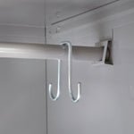 Single-Tier Locker, 12w X 18d X 78h, Two-Tone Gray