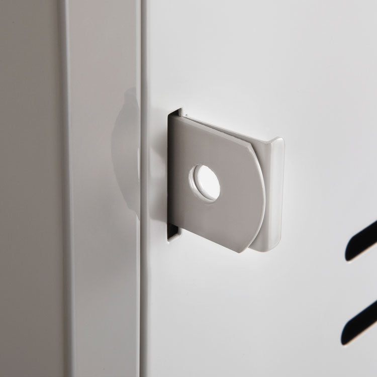 Box Locker, 12w X 18d X 78h, Two-Tone Gray