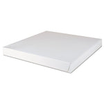 Lock-Corner Pizza Boxes, 18 x 18 x 1.88, White, Paper, 50/Carton
