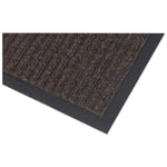 Needle Rib Wipe And Scrape Mat, Polypropylene, 48 X 72, Brown