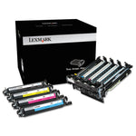 70c0z50 Unison Imaging Unit, 40,000 Page-Yield, Black/tri-Color