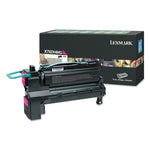 X792x4mg Return Program Extra High-Yield Toner, 20,000 Page-Yield, Magenta