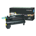 X792x4yg Return Program Extra High-Yield Toner, 20,000 Page-Yield, Yellow