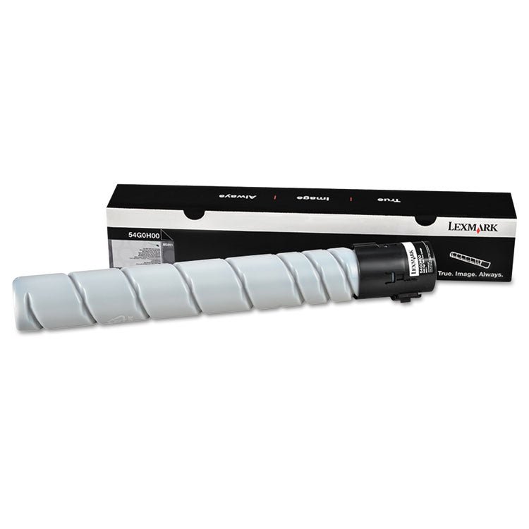 54g0h00 High-Yield Toner, 32,500 Page-Yield, Black