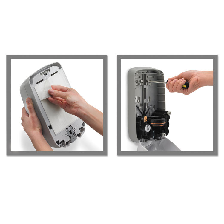 ADX-12 Dispenser, 1,200 mL, 4.5 x 4 x 11.25, White, 6/Carton