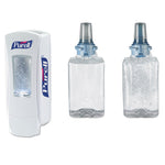 ADX-12 Dispenser, 1,200 mL, 4.5 x 4 x 11.25, White, 6/Carton