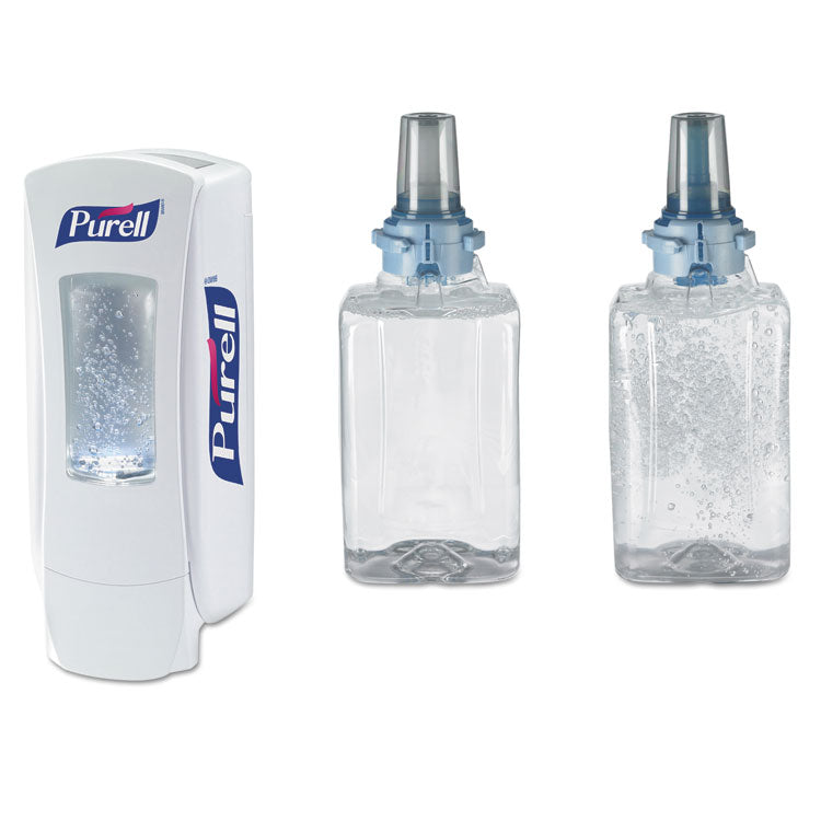 ADX-12 Dispenser, 1,200 mL, 4.5 x 4 x 11.25, White, 6/Carton