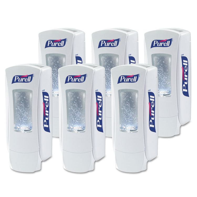ADX-12 Dispenser, 1,200 mL, 4.5 x 4 x 11.25, White, 6/Carton