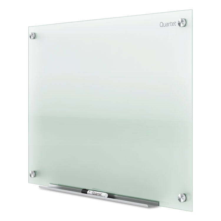 Infinity Glass Marker Board, 96" x 48", Frost Surface