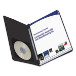 Prong Fastener Premium Pressboard Report Cover, Two-Piece Prong Fastener, 3" Capacity, 8.5 X 11, Black/black