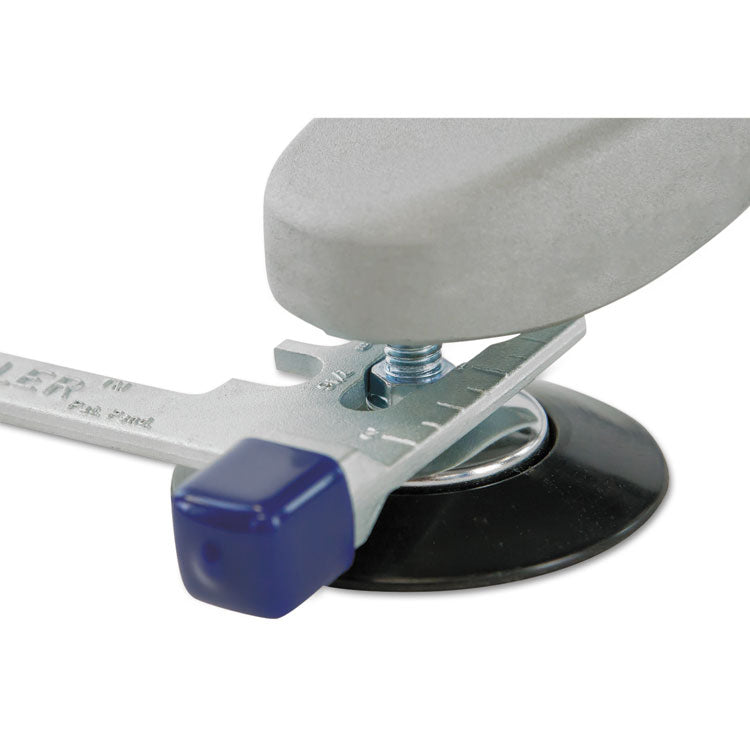 Caster Puller Tool, Rectangular, 3.75 x 9 x 9, Gray Steel