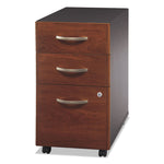 Series C Mobile Pedestal File, Left/right, 3-Drawers: Box/box/file, Legal/letter/a4/a5, Cherry/gray, 15.75" X 20.25" X 27.88"