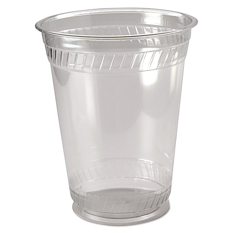 Greenware Cold Drink Cups, 16 oz, Sugarcane, Clear, 50/Sleeve, 20 Sleeves/Carton