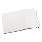 Professional Notebook, 1-Subject, Narrow Rule, Black Hardcover, (192) 9.75 x 7.5 Sheets