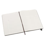 Professional Notebook, 1-Subject, Narrow Rule, Black Hardcover, (192) 9.75 x 7.5 Sheets