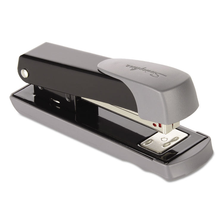 Compact Commercial Stapler, 20-Sheet Capacity, Black