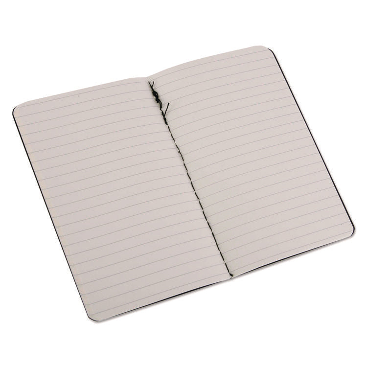 Cahier Journal, 1-Subject, Narrow Rule, Black Cover, (64) 5.5 x 3.5 Sheets, 3/Pack