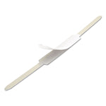 Self-Adhesive Two-Prong Paper Fastener Base and Compressor Sets, 2" Capacity, 2.75" Center to Center, Silver, 100/Box