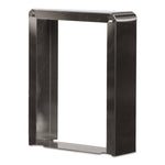 Wall Mount Collar For 59316/59466, 13.3 X 4.1 X 15.5, Stainless Steel