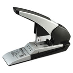 Auto 180 Xtreme Duty Automatic Stapler, 180-Sheet Capacity, Silver/black