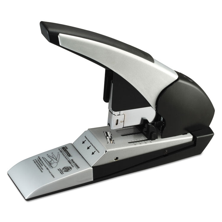 Auto 180 Xtreme Duty Automatic Stapler, 180-Sheet Capacity, Silver/black